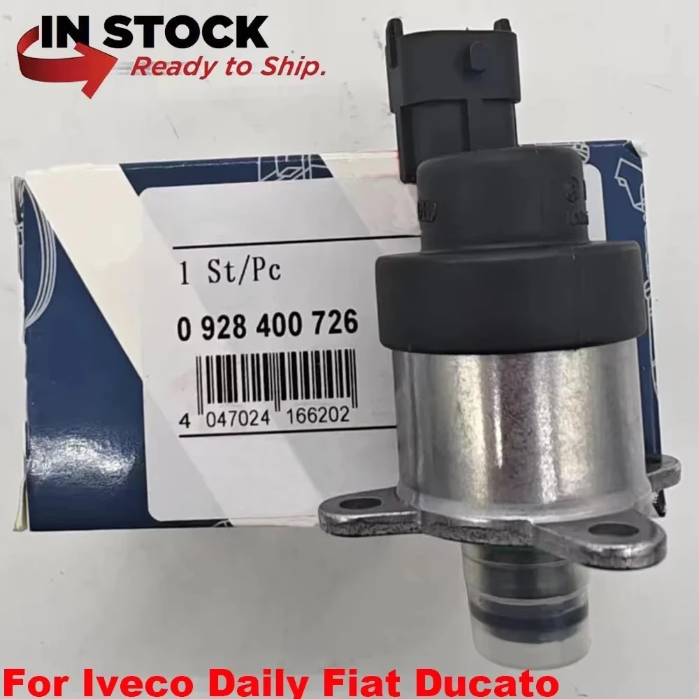 

Клапан Регулировки Давления Топливного Насоса Iveco Daily Fiat 0928400726, Дизельный, Алюминиевый, Для Блока Дозирования Топлива