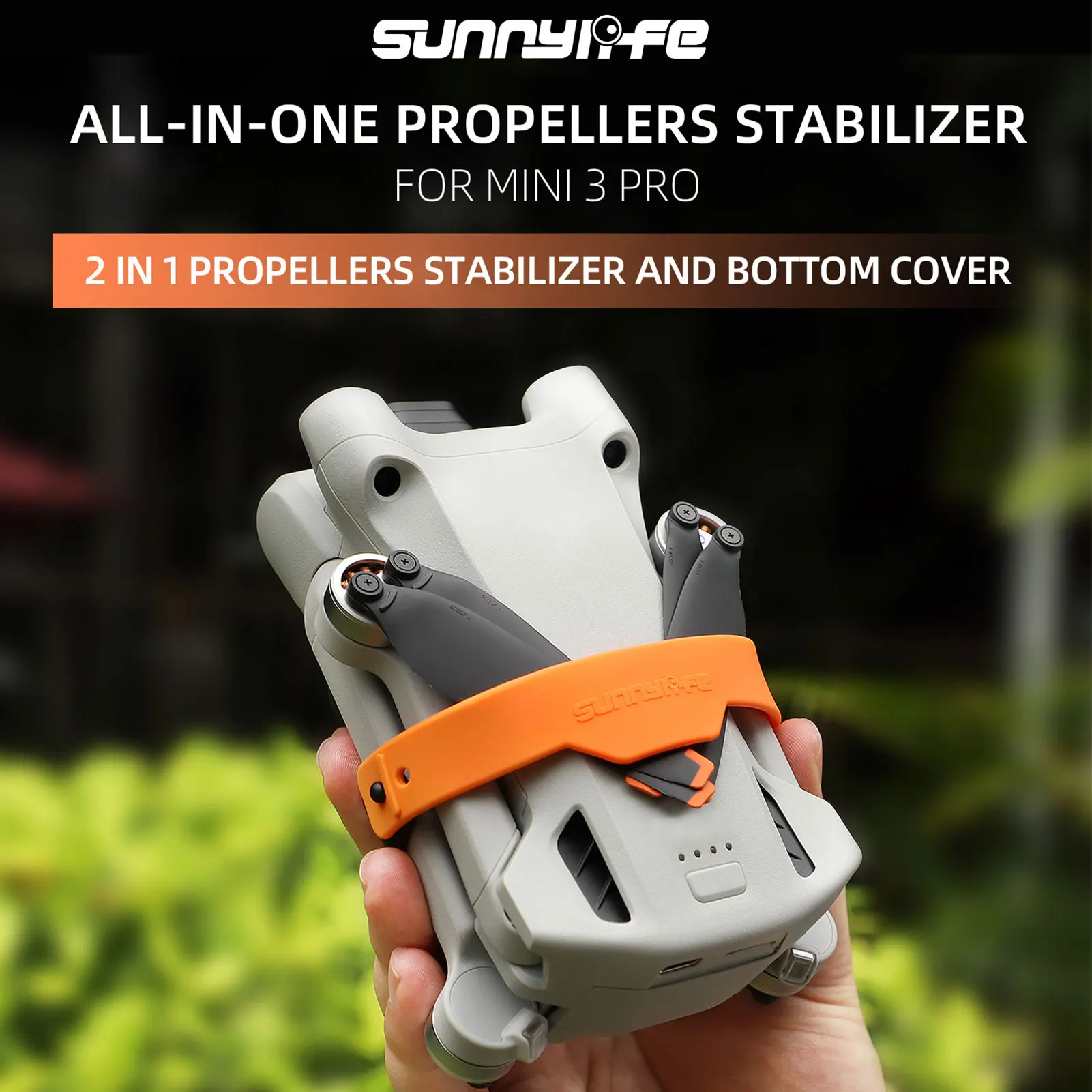 

For DJI Mini 3 Pro Propeller Holder Wings Fixed Stabilizers Protective Prop Blades Strap Fixer For Mini 3 Pro Drone Accessories