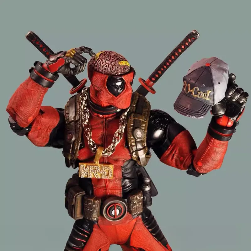 ML Legends Deadpool Фигурка Мстители X-Men DP Фигурки Игрушки Аниме GK Статуя ПВХ Манга Модель