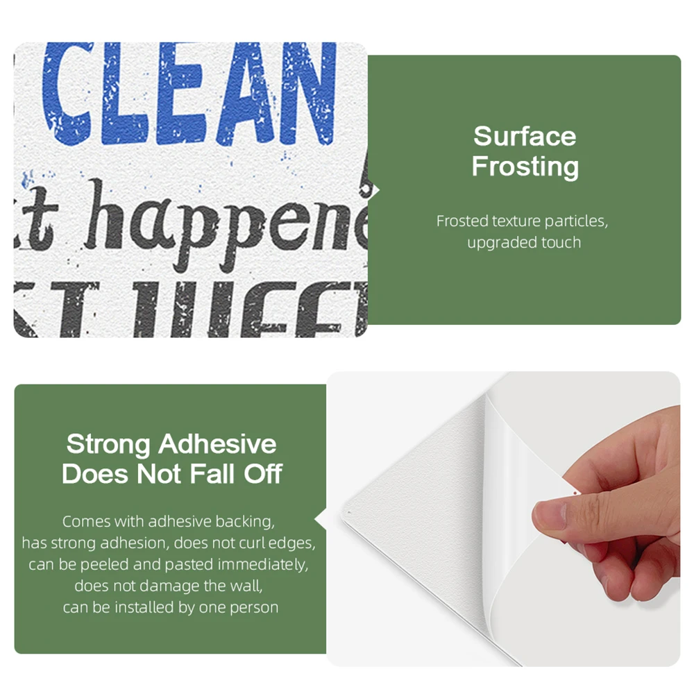 Стильный Простой английский граффити ретро настенный плакат из пенопласта