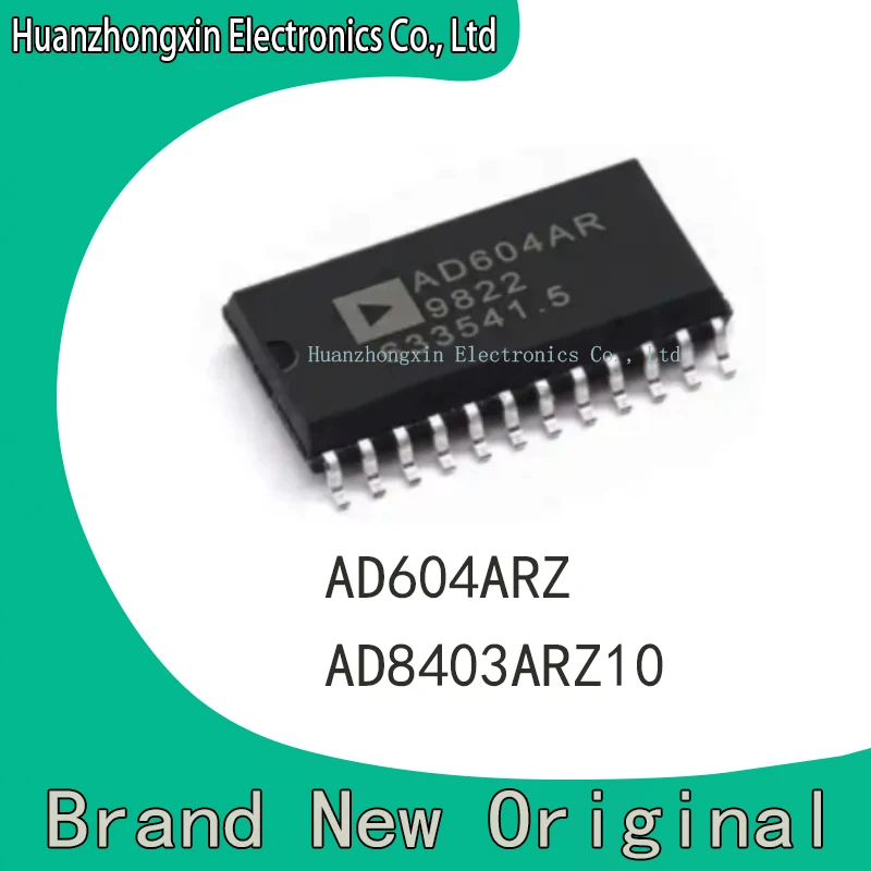 

AD604ARZ AD8403ARZ10 IC MCU SOP24 New Original Chip