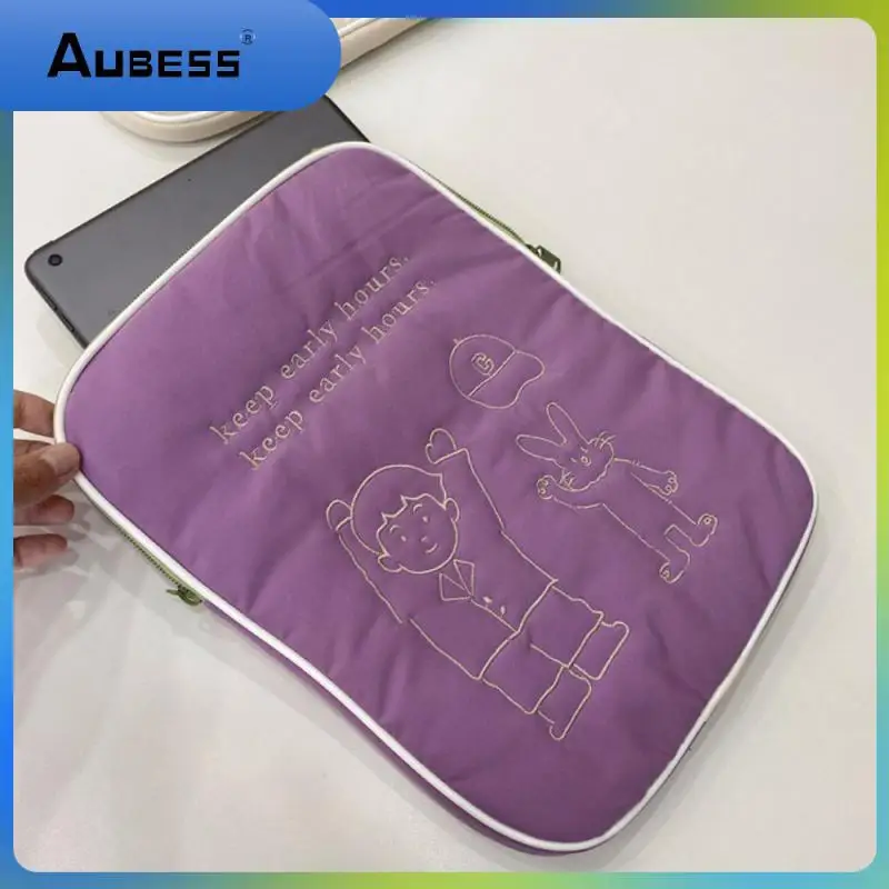 

Laptop Package Color Retro The Minority Does Not Lose Their Temperament Laptop Bag Fashion Trends Ins Style Ins Wind Niche