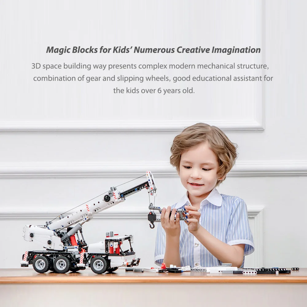 Конструктор Xiaomi ONEBOT миниатюрный инженерный робот-журавль Обучающие игрушки
