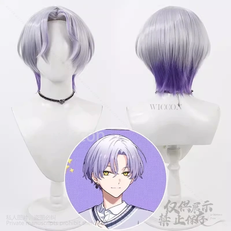 Аниме игра 18trip Косплей Team R1ze Nishizono Renga Oguro Kafka Ten Murakumo Yukikaze Kamina Lu Liguang парики для