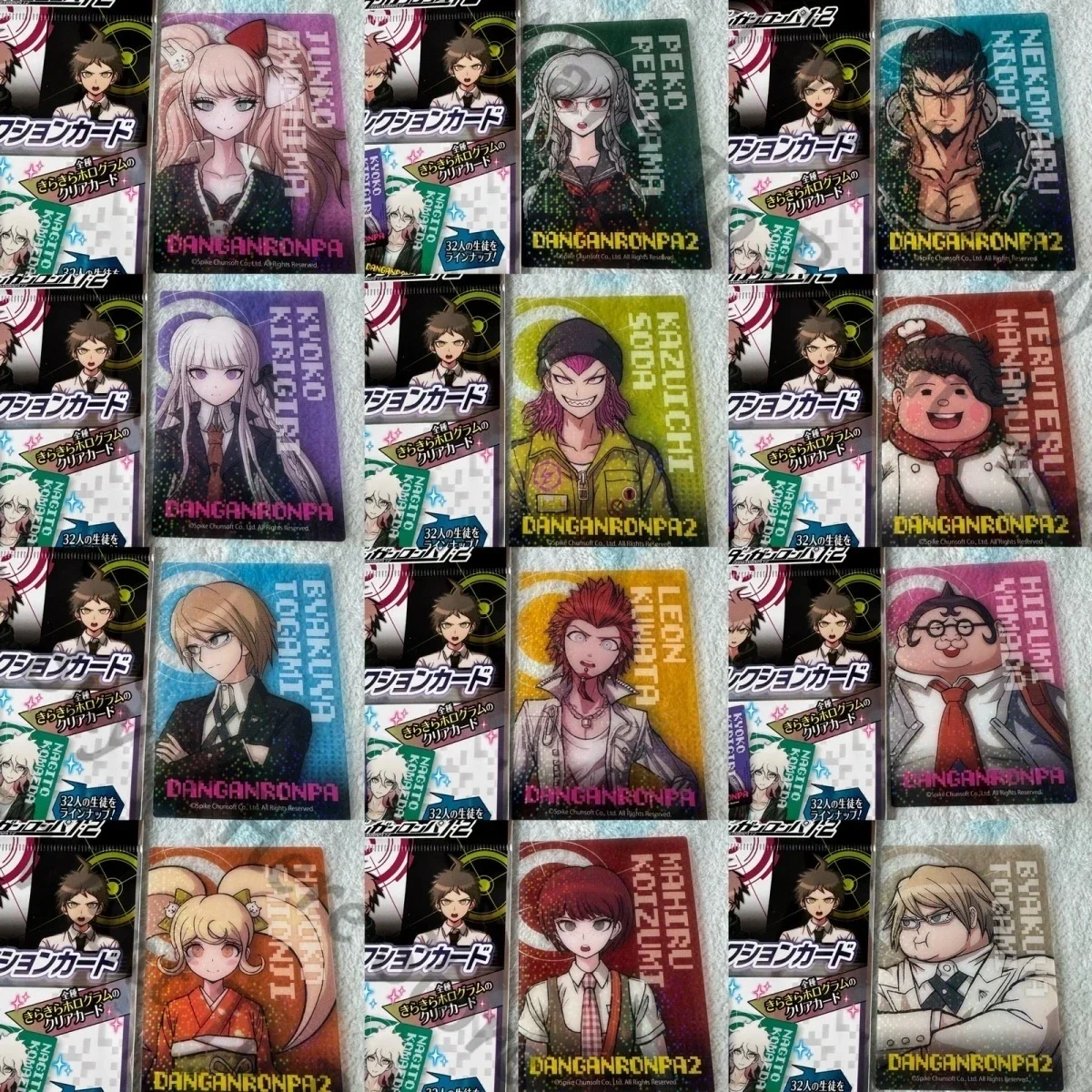 Фото Аниме Danganronpa: Модо Овада, Кийотака Ишимару, Куда Леон — Косплей-карта с мультяшными персонажами, подарочная карта с низким содержанием калорий №1