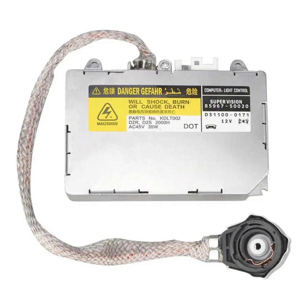 

Xenon HID Headlight Ballast Module for Lexus Toyota Mazda Lincoln DDLT002