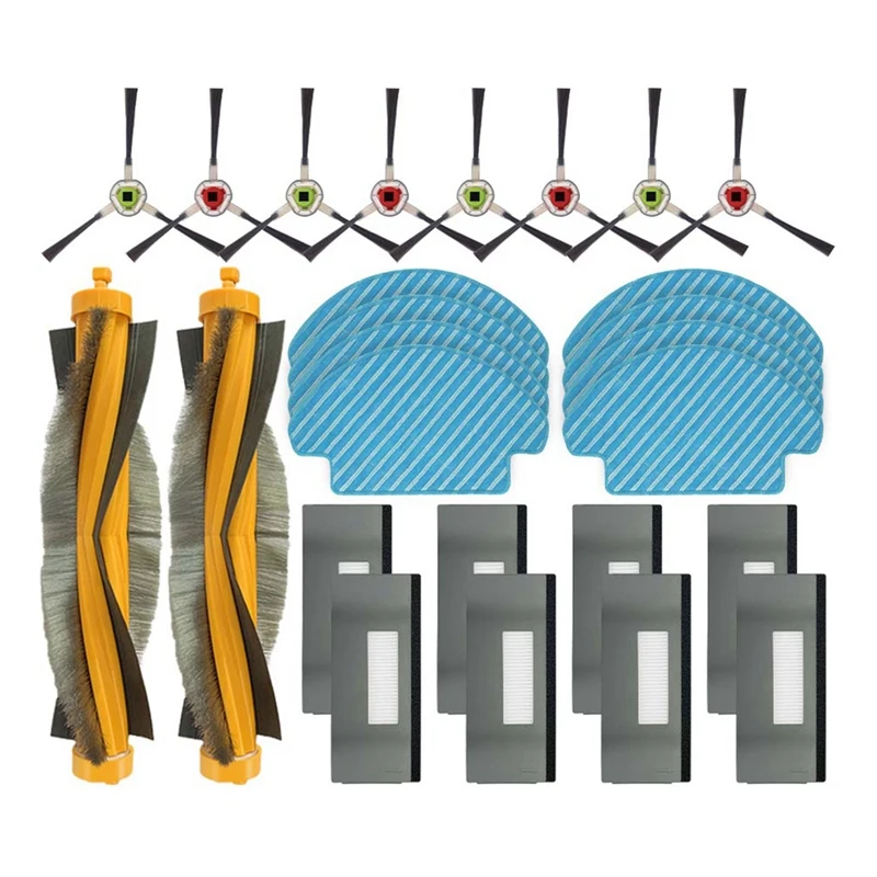 Для Ecovacs Deebot M80/M80 Pro DT85 DT83 робот-пылесос основная боковая щетка Hepa фильтр швабра