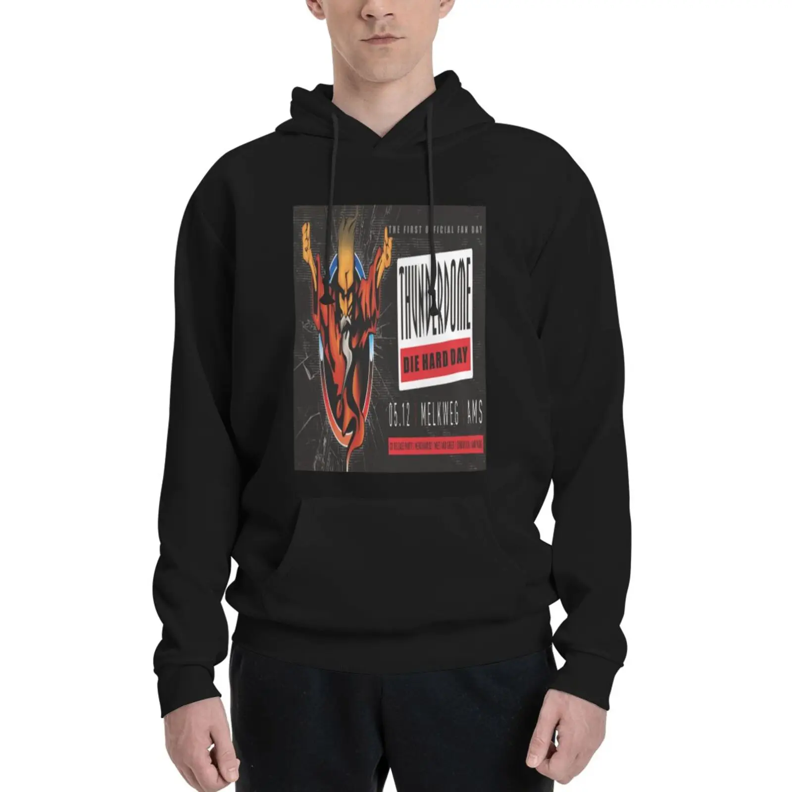 

Thunderdome Hard 3948 Hooded Sweatshirts Anime Clothes Sweaters Hoddie Female Sweatshirt Harajuku Men's Sets Essentials Hoodie