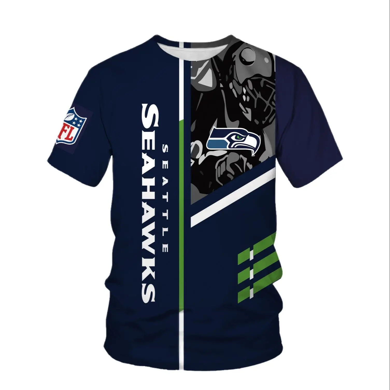 

Летняя классическая мужская футболка с 3D принтом, Повседневная рубашка с круглым вырезом, большая футболка, спортивная одежда для фитнеса, быстросохнущая,