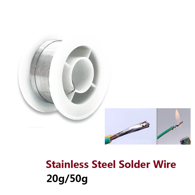 Stainless Steel Solder Wire Disposable Copper-lron-nickel Ba