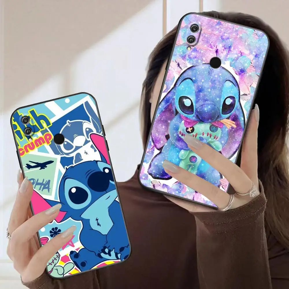 

Disney Lilo Stitch Cute Stitch Cartoon Case For Honor 60SE 50 30i 30 Youth 20s 20e 20 10 9x 9a 9c 9s 8s 8x x8 Lite Pro 5G Cover