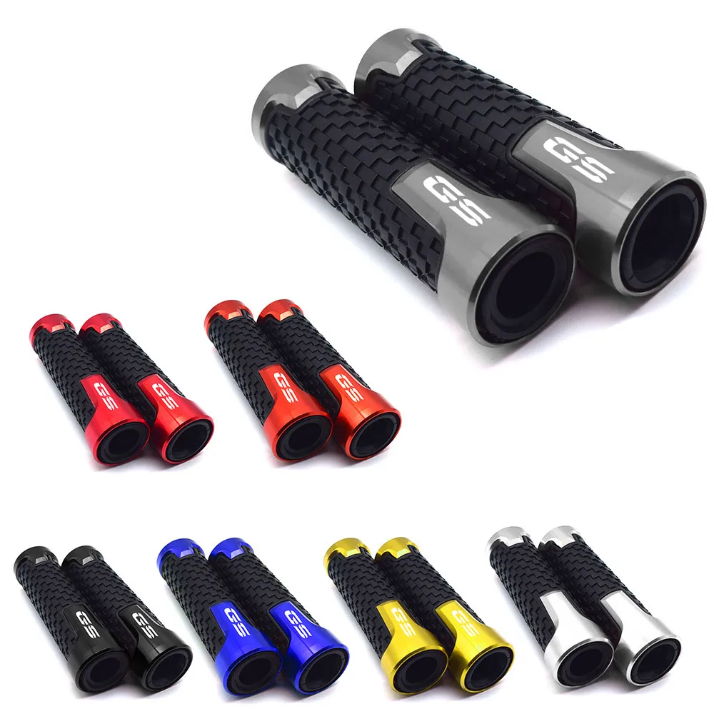 

Motorcycle Anti-Slip Handle Bar Handlebar Hand Grips For BMW G650GS/F650GS/F700GS/F800GS/R1200GS Adventure LC Universal 7/8"22mm