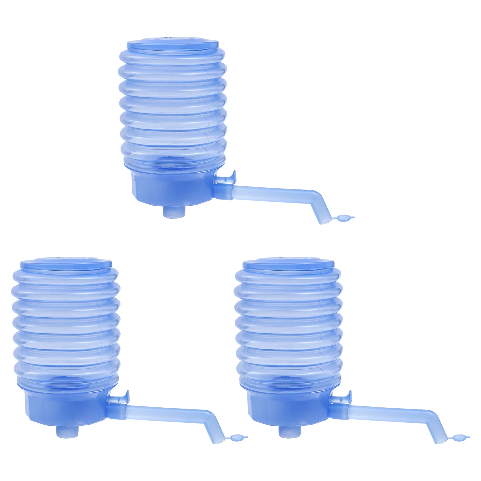 

3pcs Bottled Water Pump Durable Sturdy Prime High Grade Premium Tool Water Pump Dispenser for Home