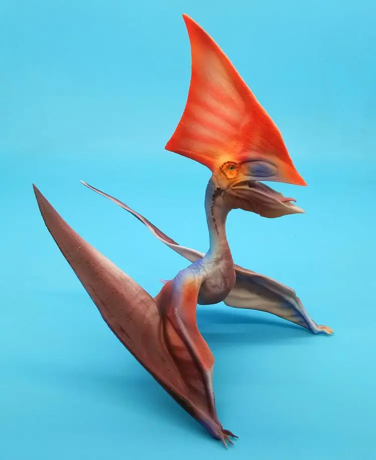 

Pterosaur фигурки динозавров, Классические игрушки для мальчиков, модель доисторических животных