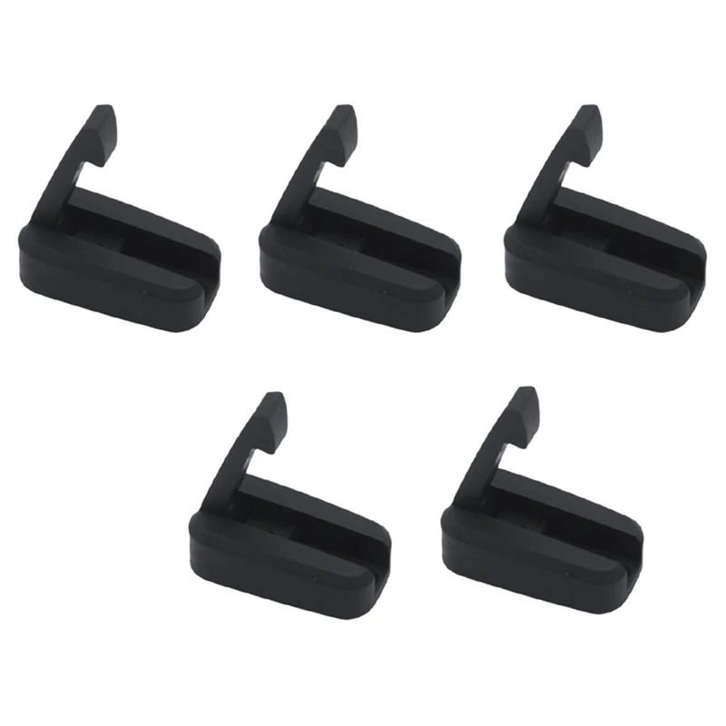 Морской складной черный нейлоновый крючок с зеркальной отделкой для лодок и яхт