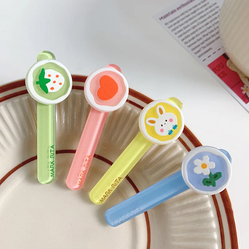 

2pc Wholesale Cute Flower Fruit Korean Hair Side Clips for Women Girls Child Hairpin Headband Hair Accessories Headwear Ornament