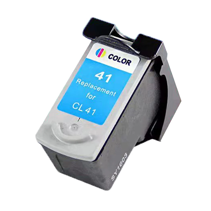 Фото Совместимый чернильный картридж PG40 CL41 для принтеров Canon Pixma MP160 MP140 MP210 MP220 MX300 MX310 iP1800 iP2500 iP1600 №4