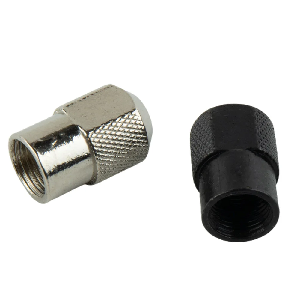 

6pcs Mini Drill Chuck M8×0.75mm Zinc Alloy Chuck Nut Rotary Tool Accessories For Electric Grinder Rotary Tools