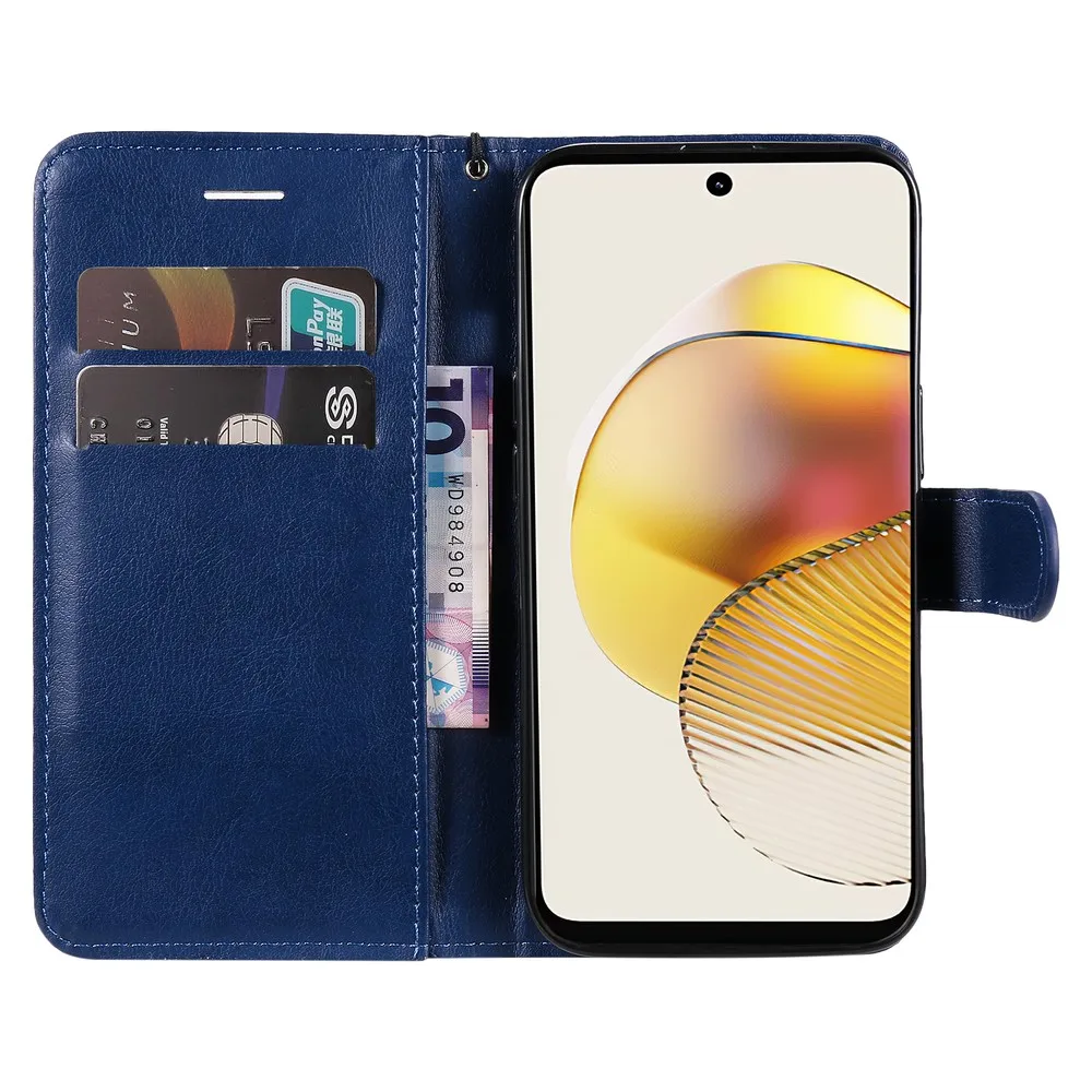 Чехол для Motorola Moto G13 G23 G53 G73 E13 чехол-книжка с откидной крышкой чехлы мобильных