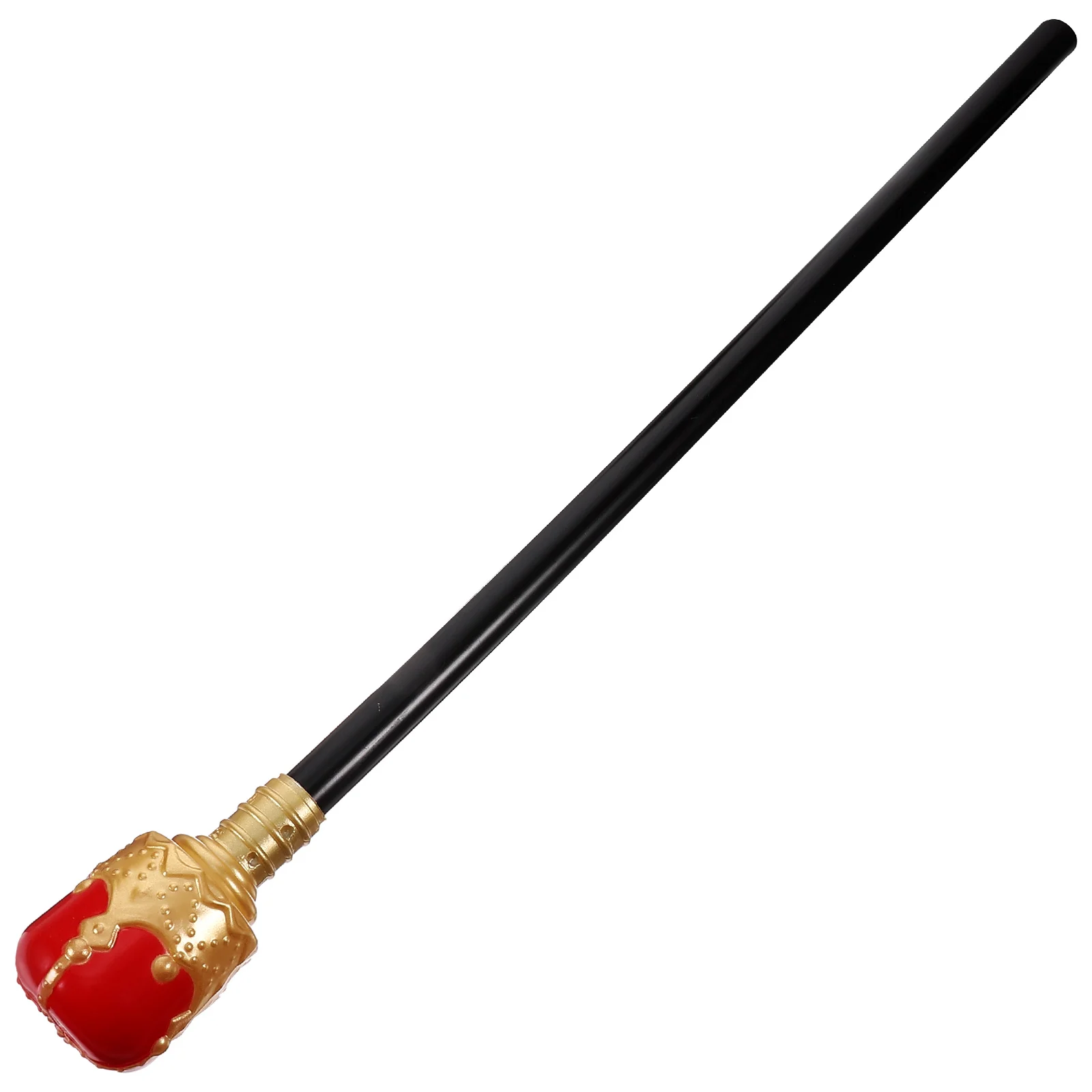 

Halloween Cosplay Walking Stick Royal Wand Prop Halloween Party Cosplay Fancy Cane Decoration