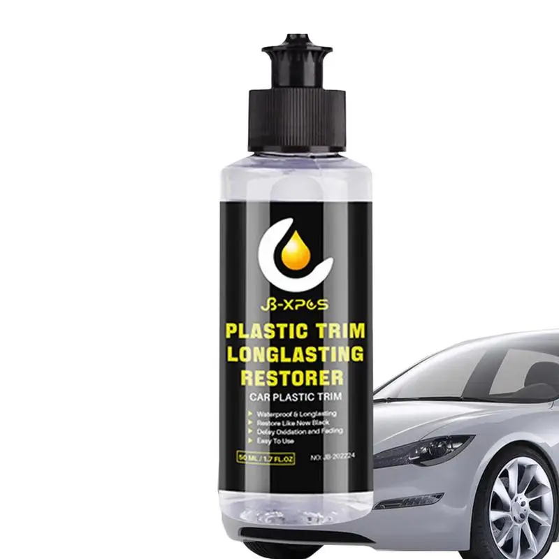 

Восстанавливатель автомобильной отделки 50 мл/100 мл, восстановитель автомобильной отделки, светит и защищает восстанавливатель PP, решение для переноски