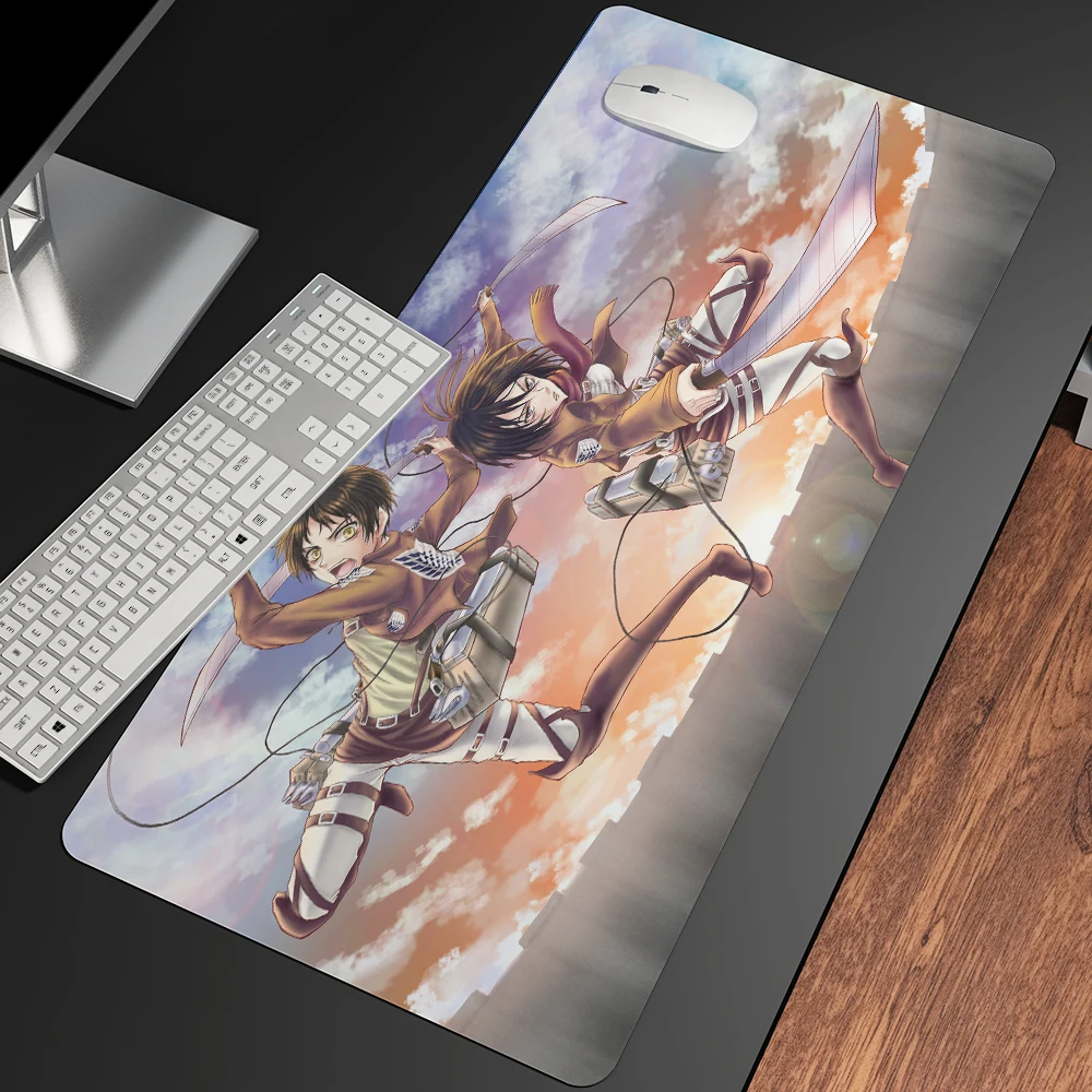 

XXL Evolution Giant Beautiful Cute Printing Gaming Large Cool Desk Pad Anime Pad Computer Player Mouse Pad PC Keyboard Mats