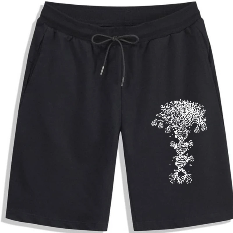 

Summer Mens shorts for men Adult Tree Of Life Om Aum Symbol DNA Triblend shorts for men Hipster Pure cotton cool shorts New fash