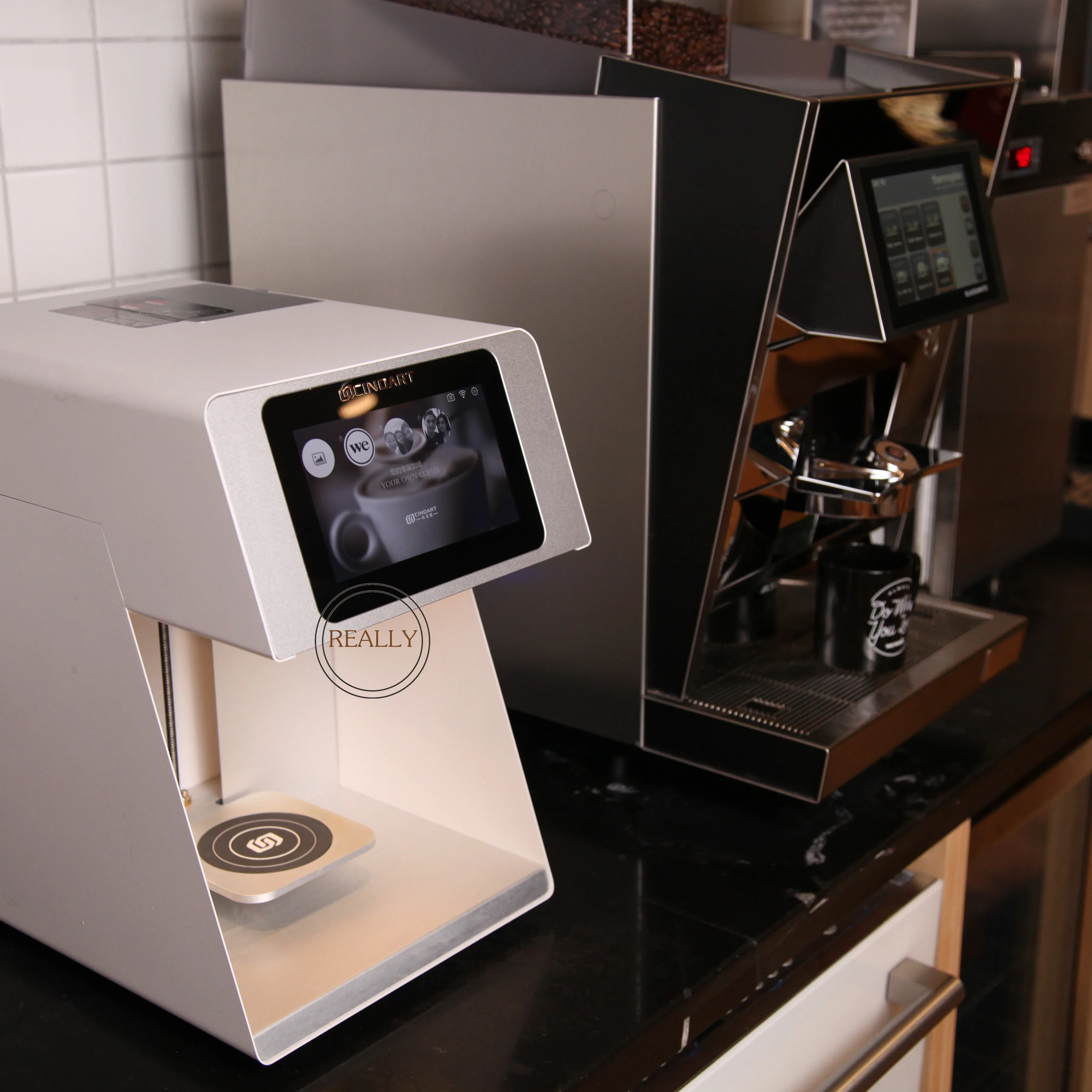 2023 полностью автоматический 3D принтер для торта печать съедобная еда