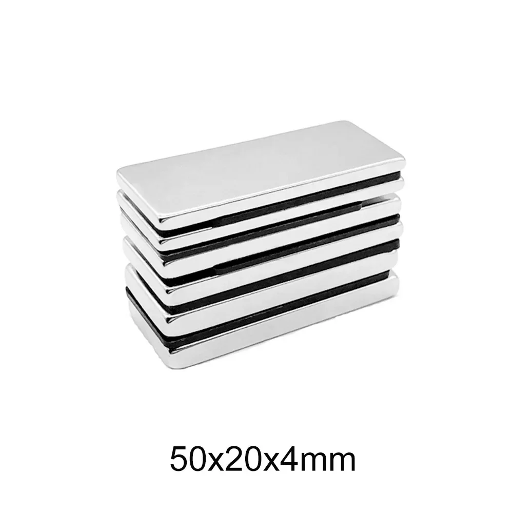 

50x20x4 сильный магнит 50*20*4 для домашних холодильников, офисов DIY 50x20x4 мм блок для поиска магнитов лист 50*20*4 мм