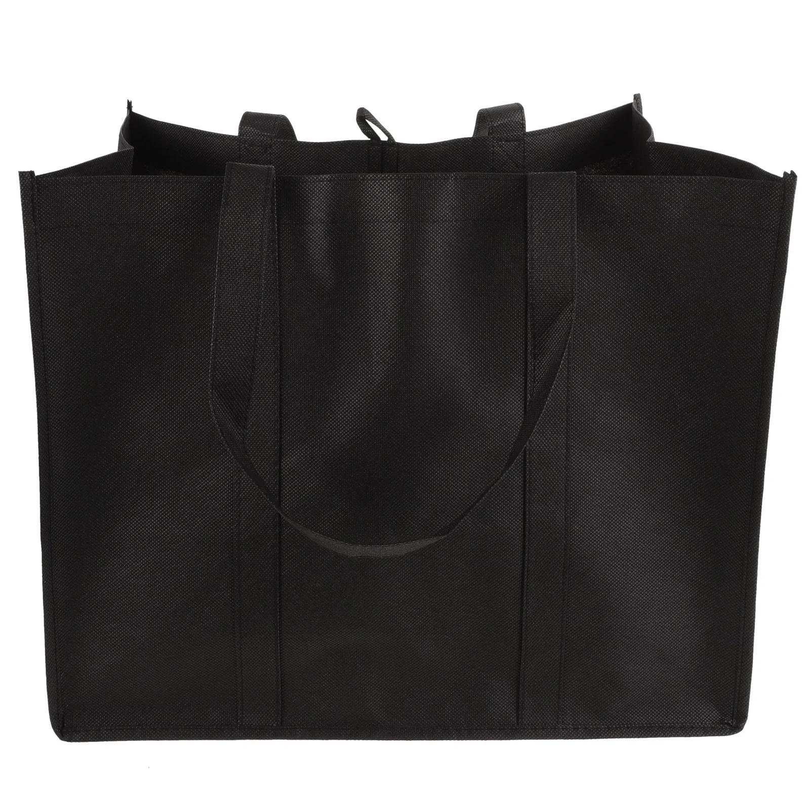 

Non-woven Bags Convenient Lunch Container Food Carrying Reusable Groceries Carrier Picnic