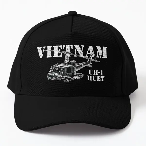 

Uh 1 Huey Vietnam Baseball Cap Hat Sun Hip Hop Bonnet Printed Casquette Spring Fish Snapback Solid Color Czapka Women Sport