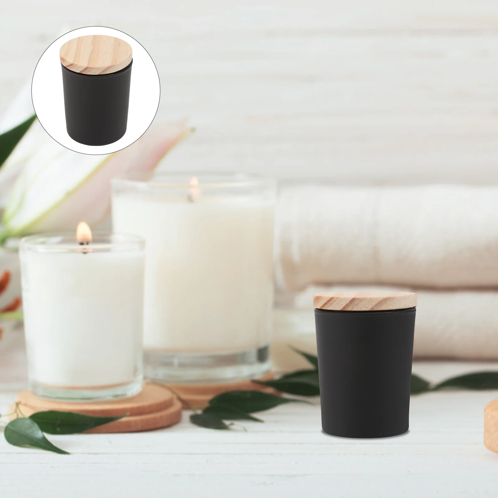 

Glass Jars Jar Making Tin Empty Holder Votive Cup Box Storage Teacontainer Can Aromatherapy Holders Tins Containerscanister