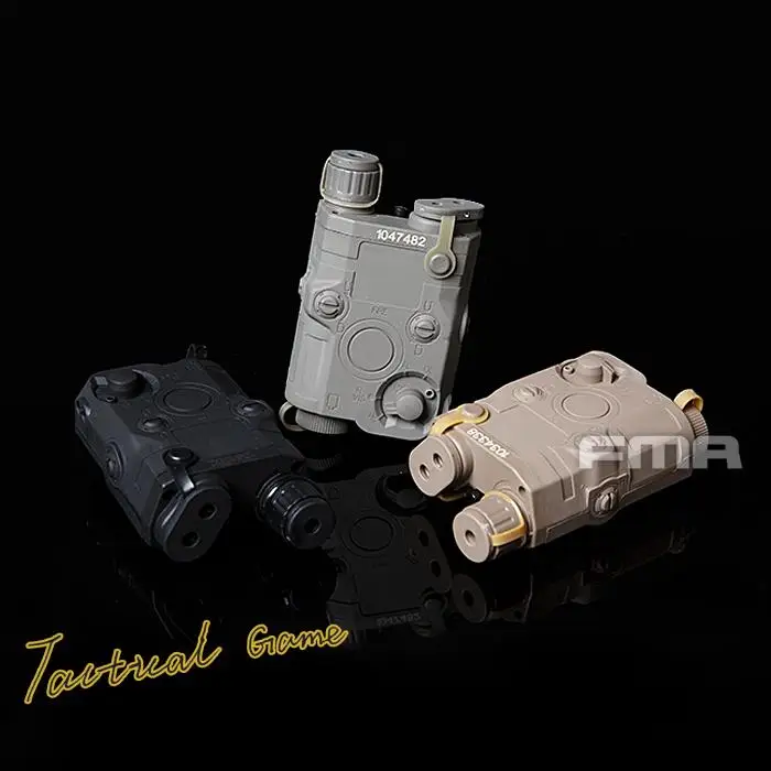 Спорт на открытом воздухе PEQ 15 манекен чехол для аккумулятора модель BK/DE/FG