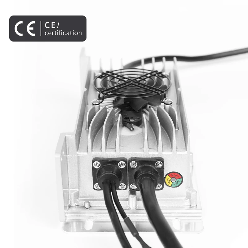 

24V 20A Onboard Charger Vehicular Waterproof Lead Acid Lithium Smart High Frequency Electric golf cart Ship Power Charger