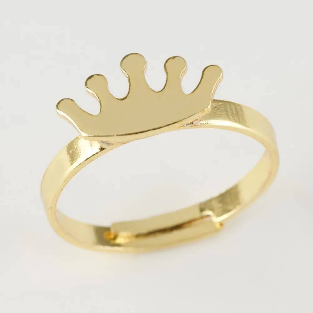 

Crown Figured Sevgili Joint Ring