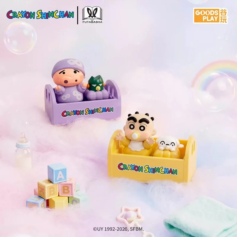Фото В наличии: 3D-кейкапы Crayon Shin-chan Baby Hug Series, слепой бокс, персонализированные кейкапы для механической клавиатуры с кросс-переключателями, подарок №4