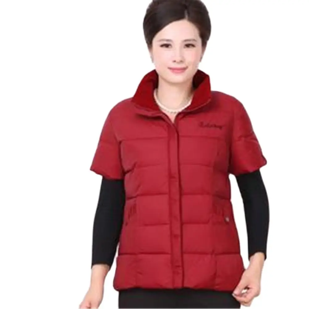 Парка жилет хлопковый женский зимняя одежда верхняя толстые теплые куртки с