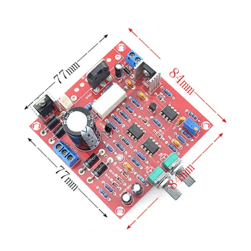 0-30 В 2MA-3A Регулируемый источник питания постоянного тока DIY Kit Непрерывно