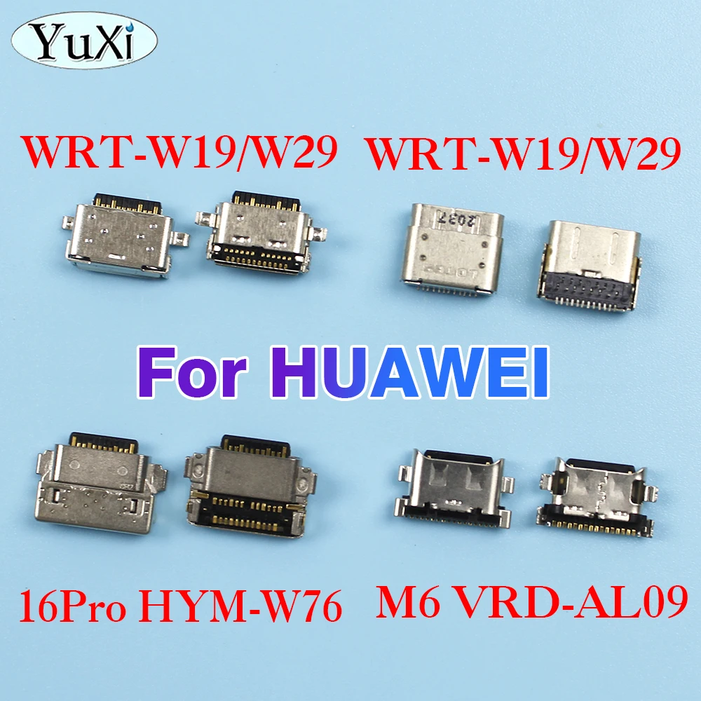 2 шт. для Huawei MateBook D15 USB-разъем зарядки типа C док-разъем подключение к USB-порту