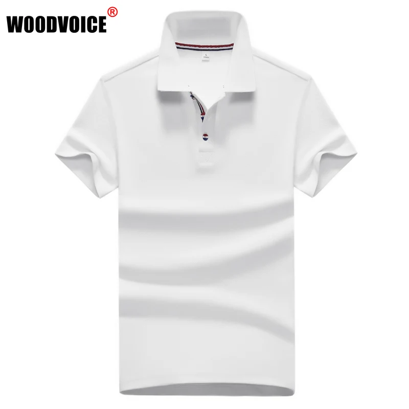 

Unisex Polo Shirt Advertising Shirt T-shirt Overalls Business Summer Short-sleeved Lapel Simple Solid Color Men's Clothing