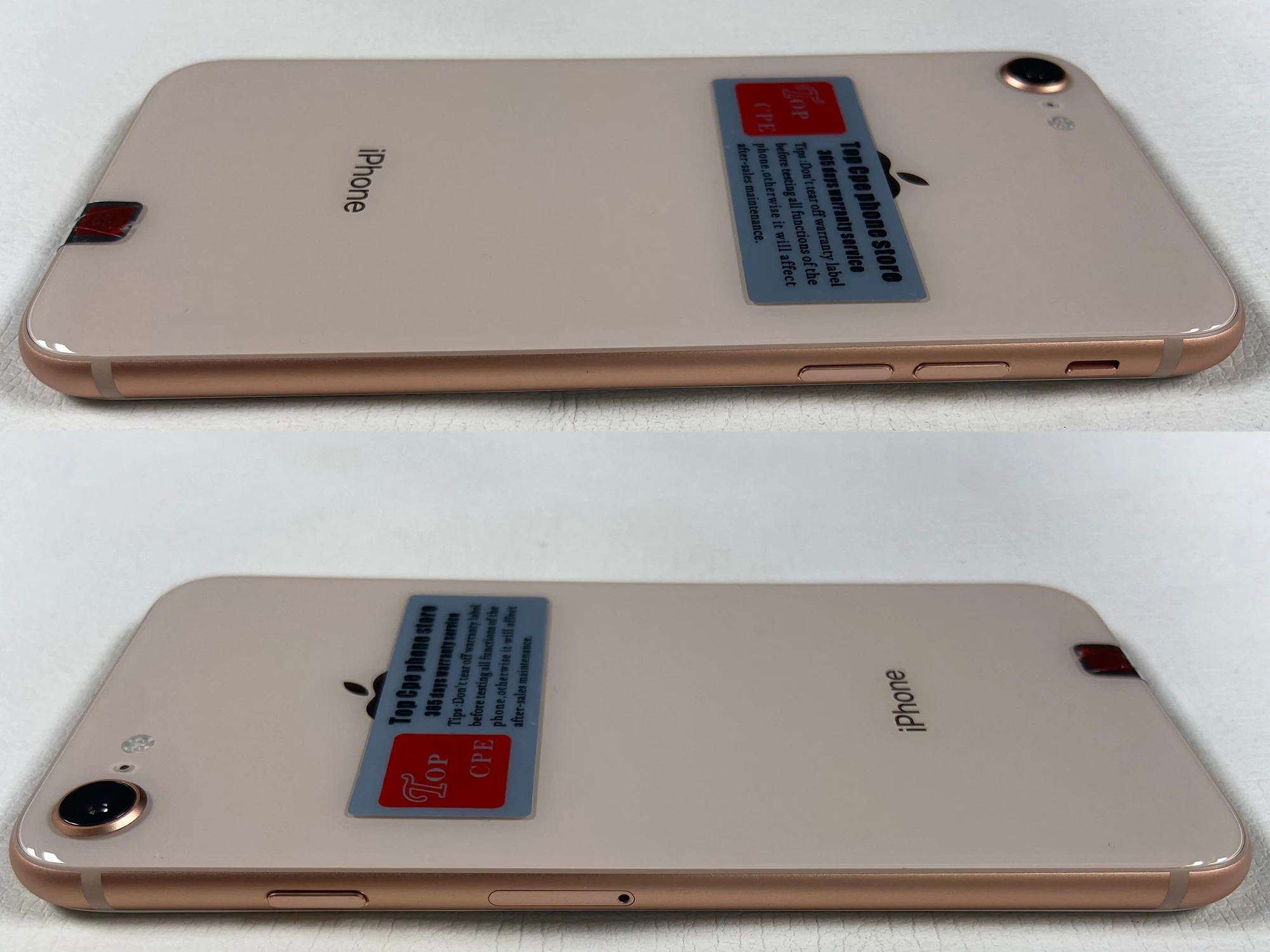 Оригинальный Apple iPhone 8 64 ГБ/256 ГБ шестиядерный 3D Touch ID LTE Wi-Fi 4 7 МП дюйма сканер