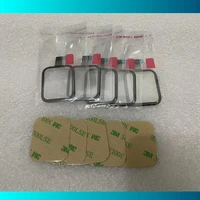 5pcs laminated oca touch digitizer glass for apple iwatch series 6 se 5 4 3 2 1 38mm 42mm 40mm44mm lcd touch screen repair parts