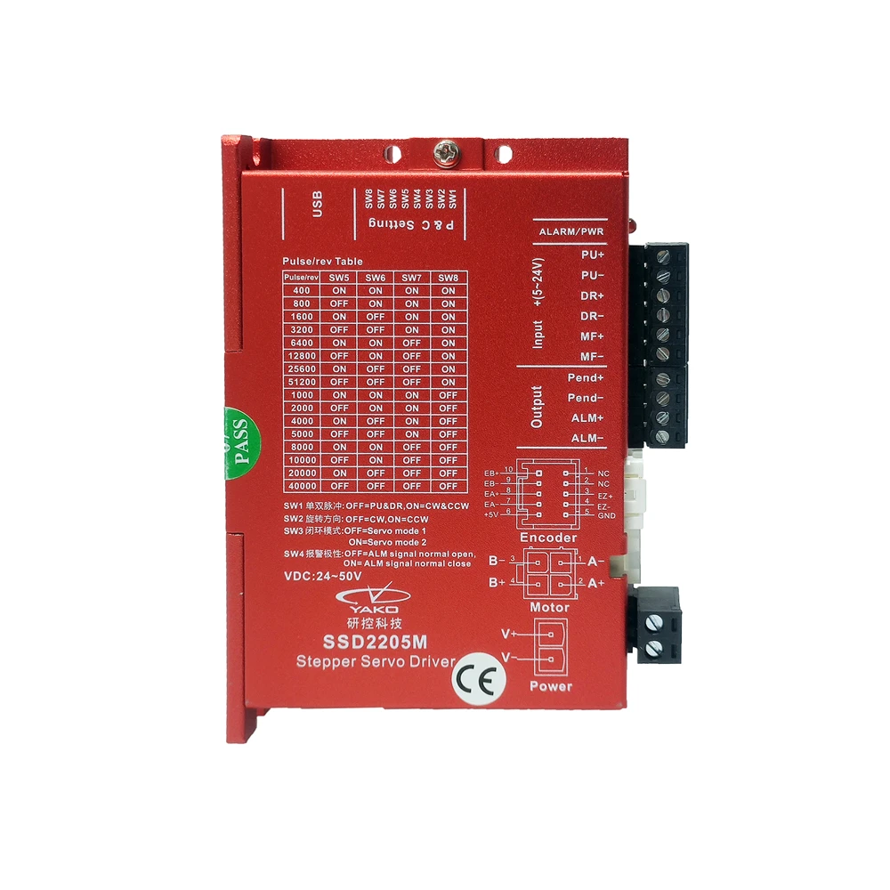 Фото YAKO SSD2205M Новый и оригинальный драйвер шагового двигателя с замкнутым контуром №2