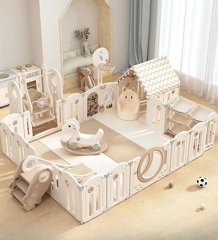 Den Vissron Vissiru Presse Gitter-Krabbelmatte