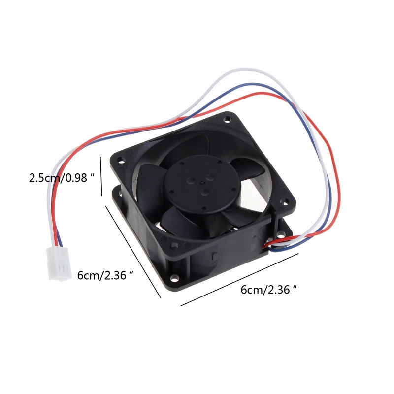 Новый оригинальный охлаждающий вентилятор для конвертера 614N/2HH 614NGN 614NGHH 6025