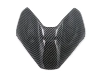 motorcycle carbon fiber color head light unit upper cover fairing for ducati hyperstrada 950 2019 2020