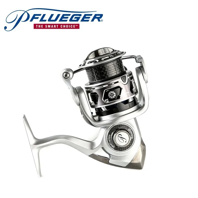 Original Pflueger Parxtsp 25 30 35 10+1BB 6.2:1 Spinning Fishing Reel Lightweight Carbon Rotor Saltwater Lure Fishing Reel
