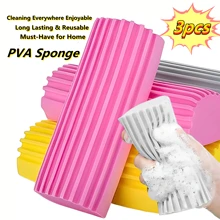 Pva Sponge Humedo Duster Home Car Wet Dust Cleaning Duster Car Wash Brush For Cleaning Baseboards Wipe Blinds Auto Accessories