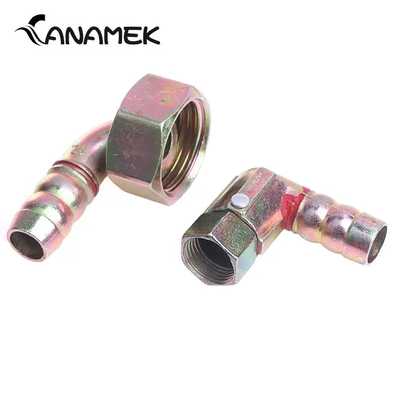 

1 шт. Универсальный шарнирный Соединительный шланг для газовой плиты, четыре части, внутренняя резьба, впускной угловой винт