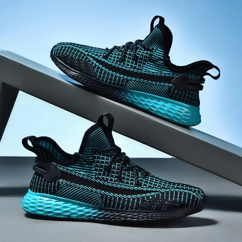 Lightweight Unisex Athletic Women Couple Shoes 2023 Sneakers Men Breathable Mesh Soft and Comfortable Running Sport Shoes